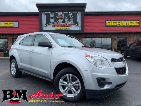 2012 Chevrolet Equinox for sale at B & M Auto Sales Inc. in Oak Forest IL