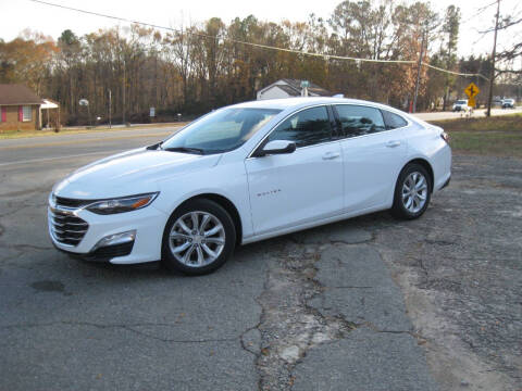 2021 Chevrolet Malibu for sale at Spartan Auto Brokers in Spartanburg SC