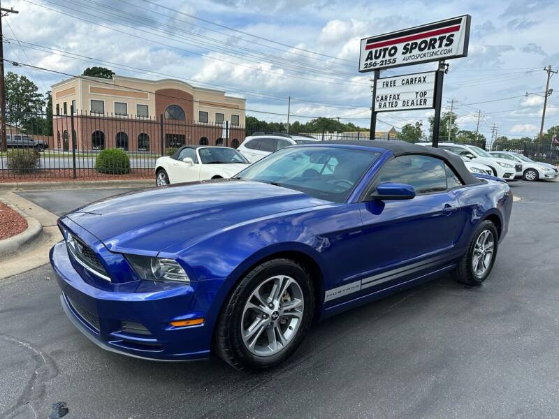 2014 Ford Mustang for sale at Auto Sports in Hickory NC