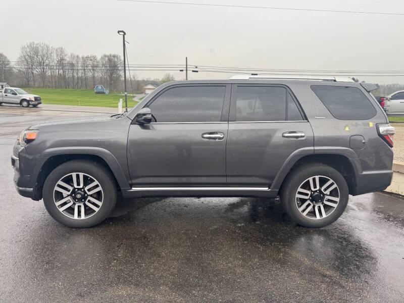 2016 Toyota 4Runner Limited