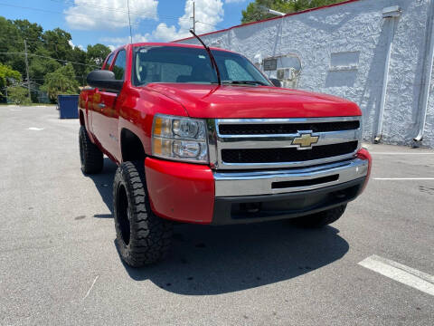2012 Chevrolet Silverado 1500 for sale at LUXURY AUTO MALL in Tampa FL