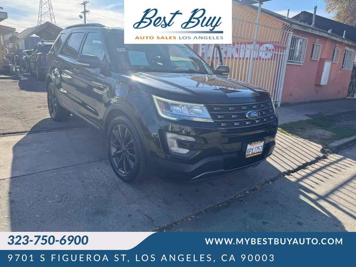 2017 Ford Explorer for sale at Best Buy Auto Sales in Los Angeles, CA