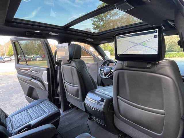 2021 Cadillac Escalade Sport Platinum