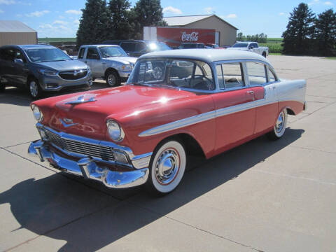 1956 Chevrolet Bel Air for sale at IVERSON'S CAR SALES in Canton SD