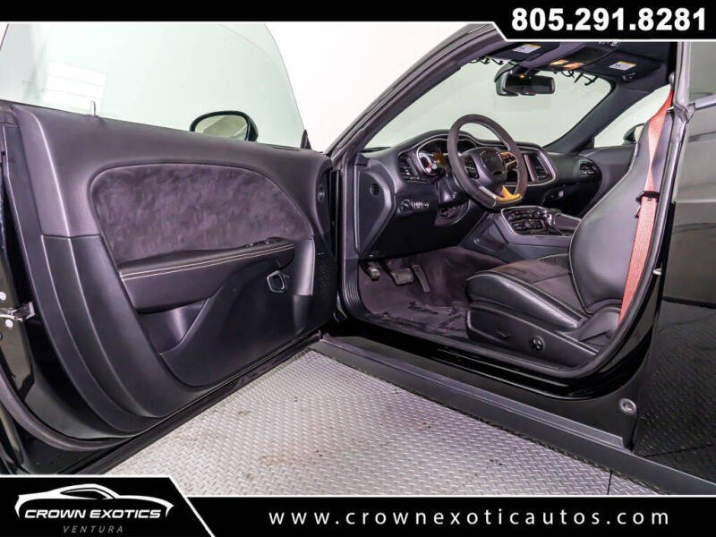 2018 Dodge Challenger SRT Demon