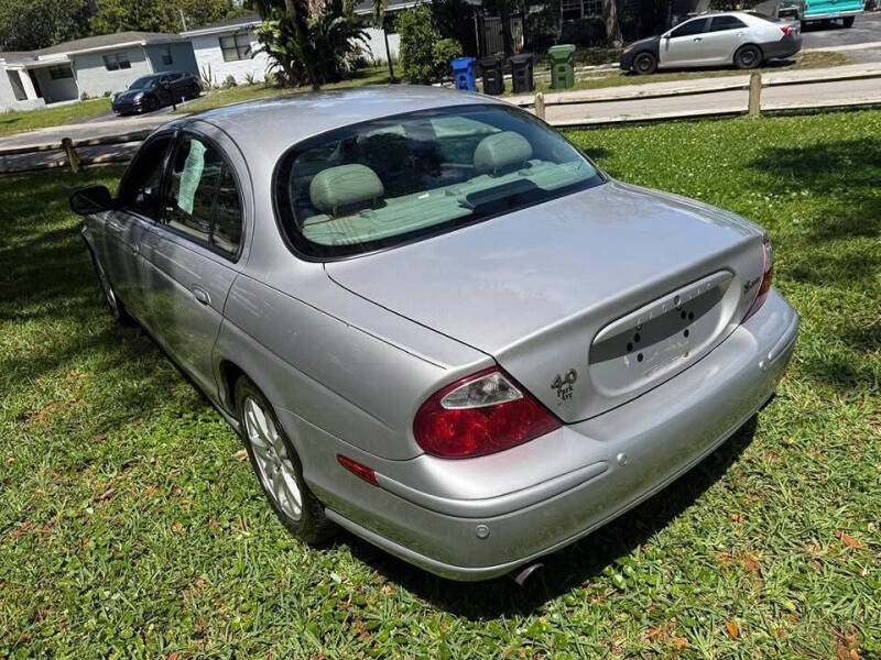 2002 Jaguar S-Type 4.0