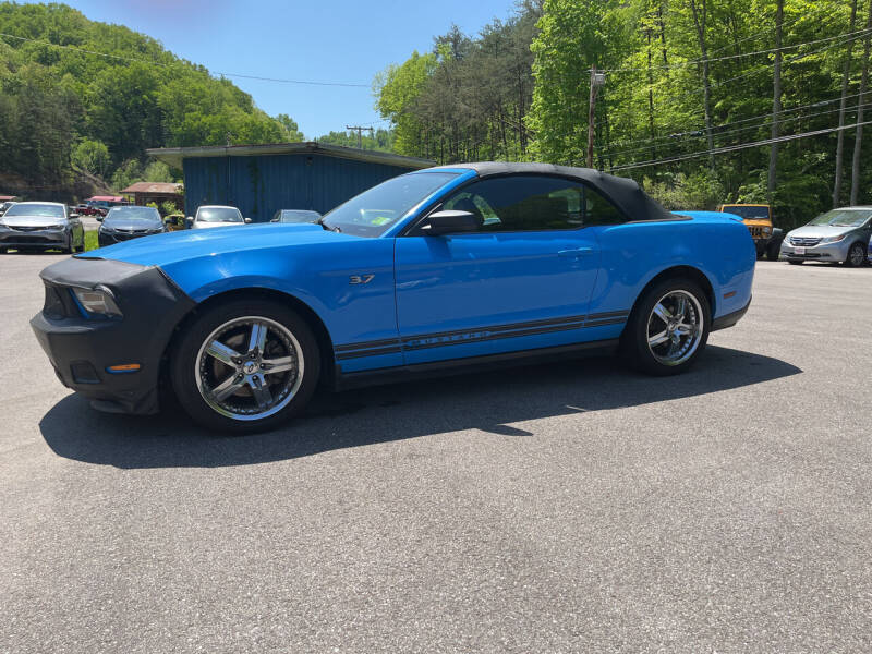 2011 Ford Mustang for sale at Tommy's Auto Sales in Inez KY