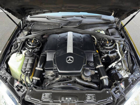 2004 Mercedes-Benz S-Class S 500 4MATIC