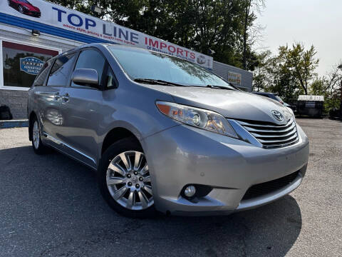 2012 Toyota Sienna for sale at Top Line Import in Haverhill MA