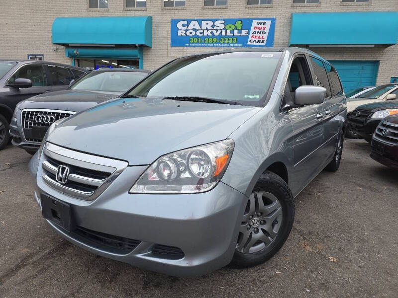 2007 Honda Odyssey EX