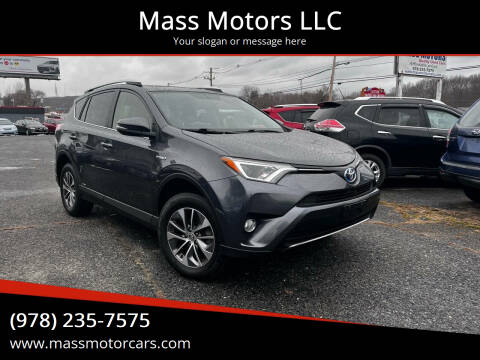 2016 Toyota RAV4 Hybrid