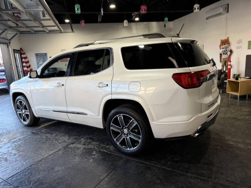 2018 GMC Acadia Denali