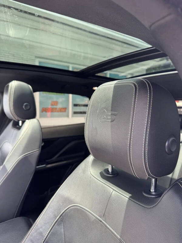 2017 Jaguar F-PACE S