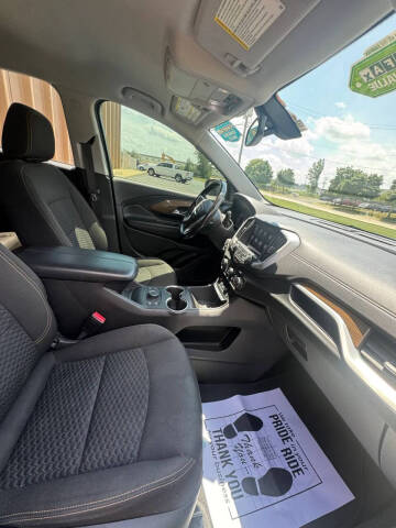 2018 GMC Terrain SLE