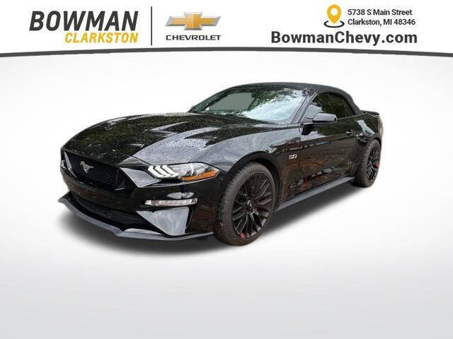 2018 Ford Mustang GT Premium