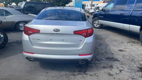 2011 Kia Optima LX