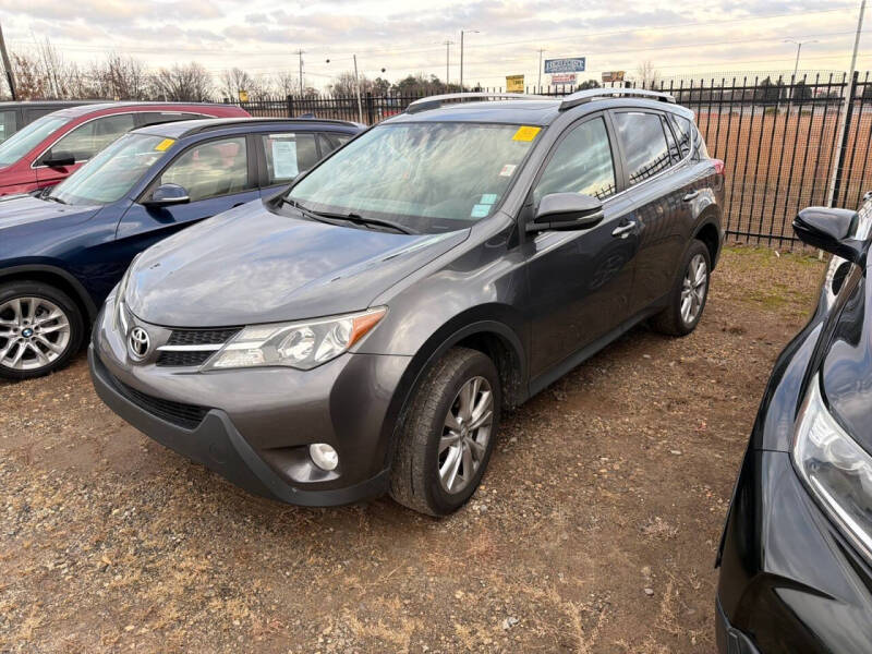 2015 Toyota RAV4 Limited