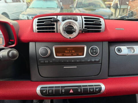 2013 Smart fortwo passion cabriolet