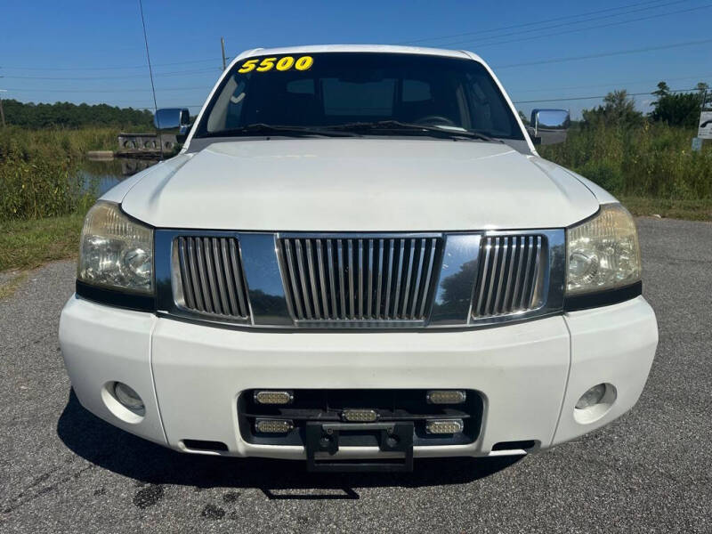 2006 Nissan Titan XE FFV
