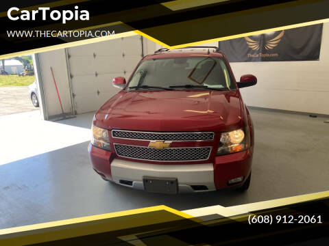 2013 Chevrolet Tahoe for sale at CarTopia in Deforest WI