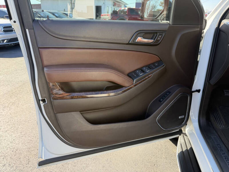 2017 Chevrolet Tahoe Premier