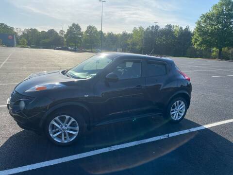 2014 Nissan JUKE for sale at Concord Auto Mall in Concord NC