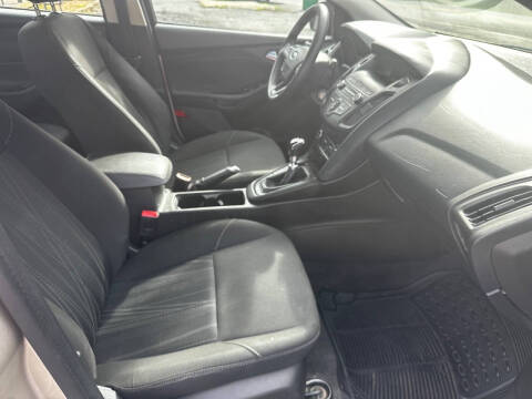2018 Ford Focus SE