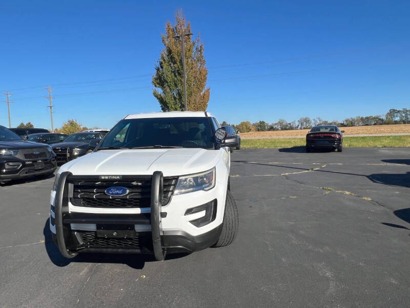 2016 Ford Explorer Police Interceptor Utility