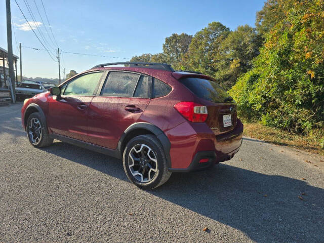 2017 Subaru Crosstrek for sale at YOUR CAR GUY RONNIE in Alabaster, AL