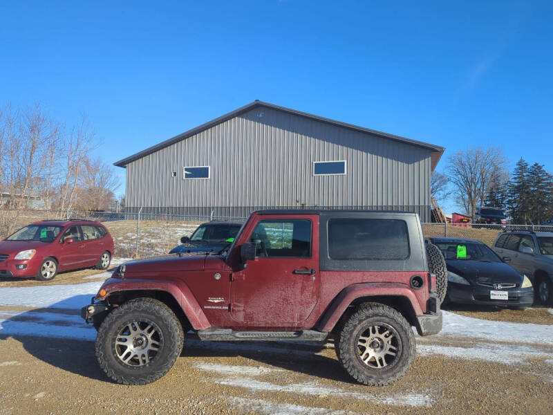 2009 Jeep Wrangler Sahara