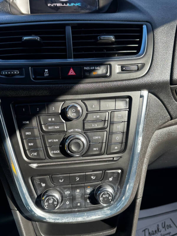 2016 Buick Encore Leather