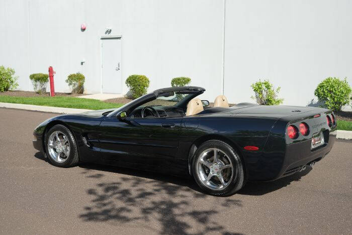 2002 Chevrolet Corvette