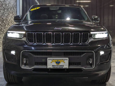 2021 Jeep Grand Cherokee L Overland