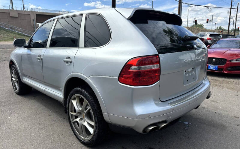 2008 Porsche Cayenne Turbo