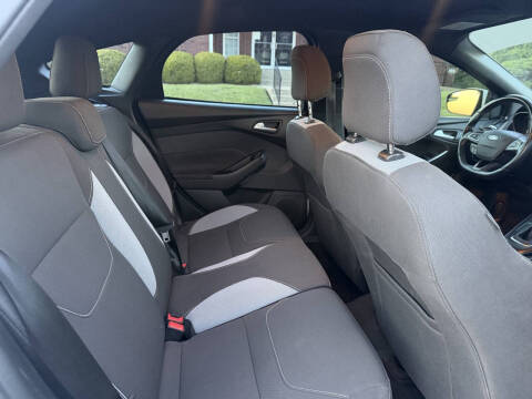 2018 Ford Focus ST