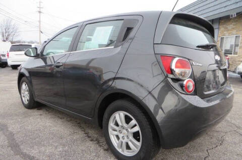 2016 Chevrolet Sonic LT Auto