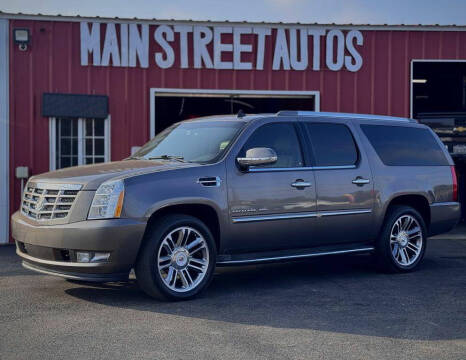 2011 Cadillac Escalade ESV for sale at Main Street Autos Sales and Service LLC in Whitehouse TX