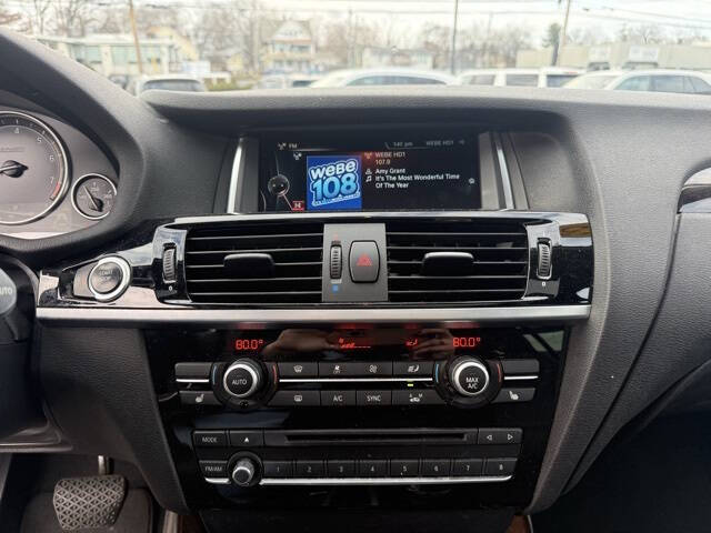 2015 BMW X3 xDrive28i