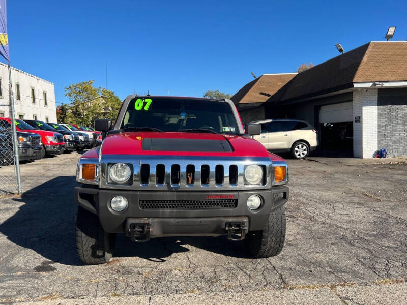 2007 HUMMER H3