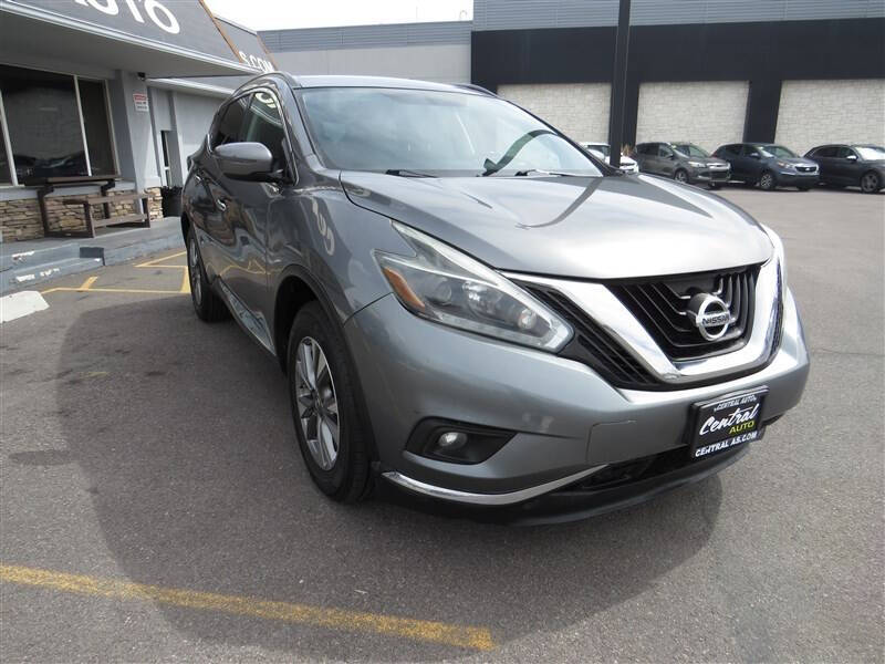 2018 Nissan Murano SV
