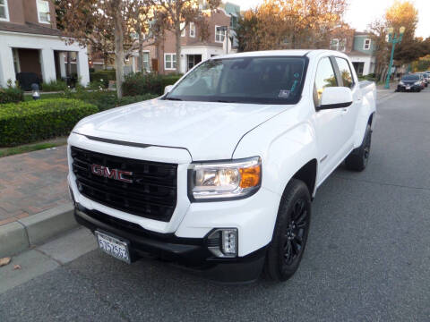 2021 GMC Canyon Elevation