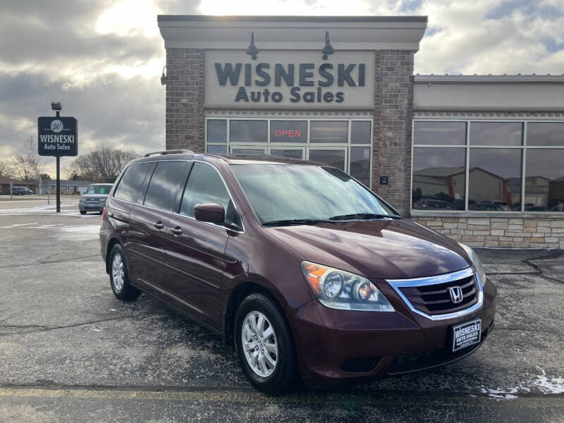 2008 Honda Odyssey for sale at Wisneski Auto Sales, Inc. in Green Bay WI