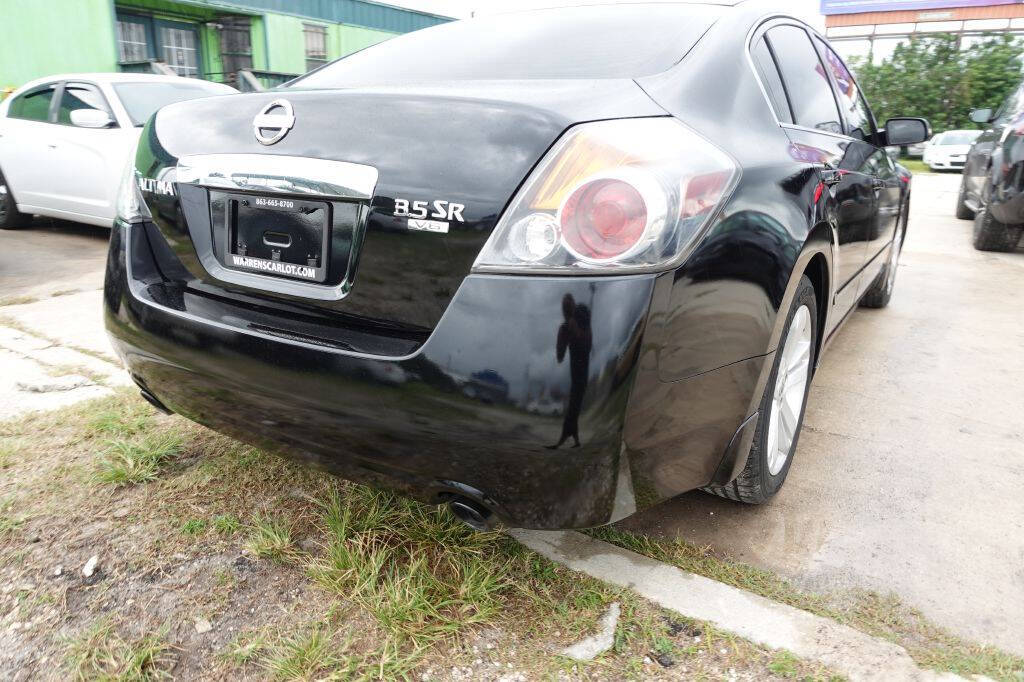 2010 Nissan Altima for sale at Warren's Auto Sales, Inc. in Lakeland, FL