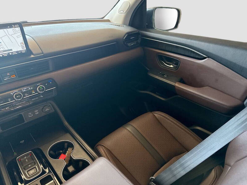 2025 Honda Pilot Elite