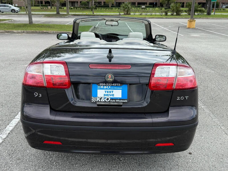 2006 Saab 9-3 2.0T
