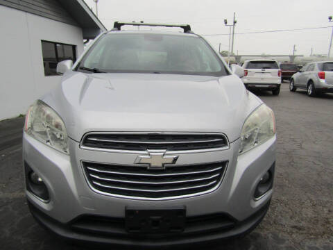 2016 Chevrolet Trax LTZ