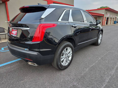 2018 Cadillac XT5 Luxury