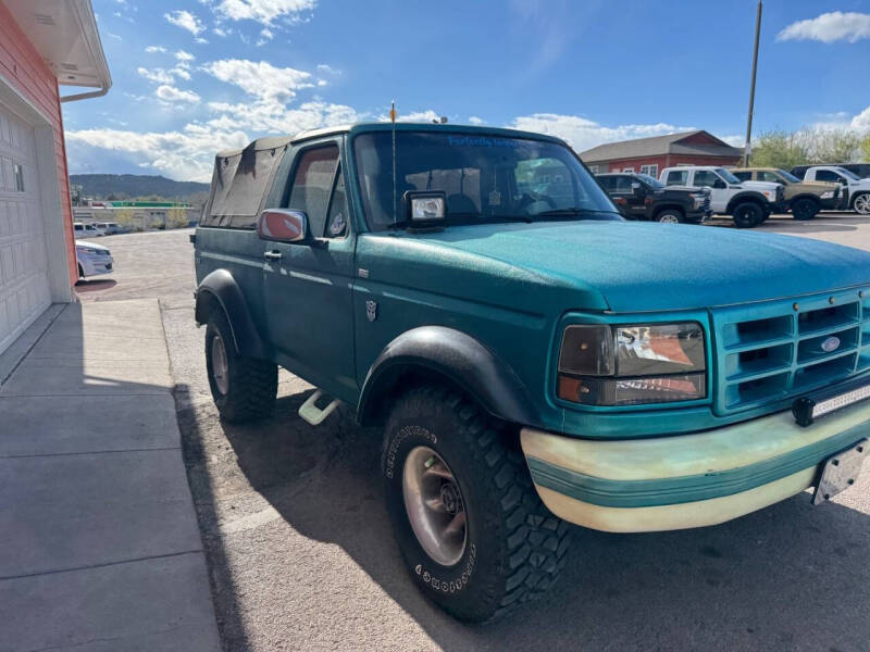 1992 Ford Bronco XLT