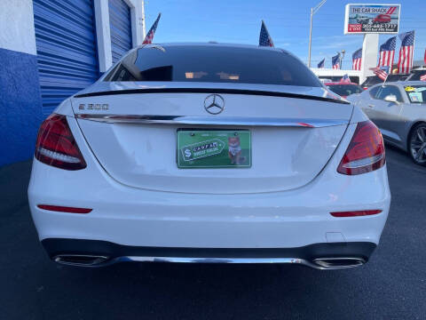 2019 Mercedes-Benz E-Class E 300