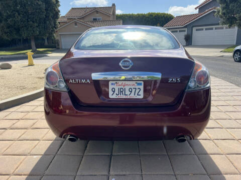 2012 Nissan Altima 2.5 S